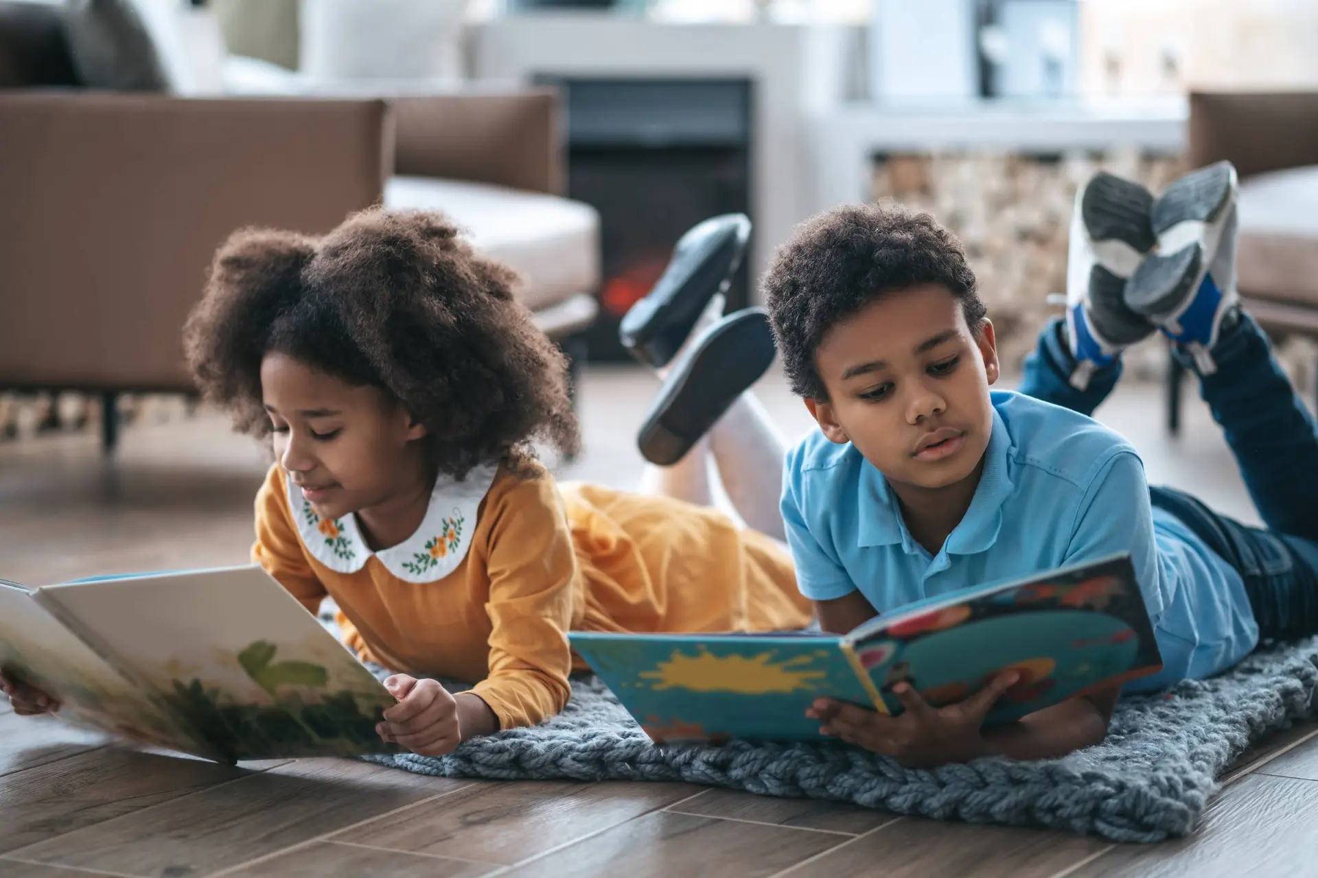 Met deze simpele truc worden je kinderen vanzelf gek op boeken