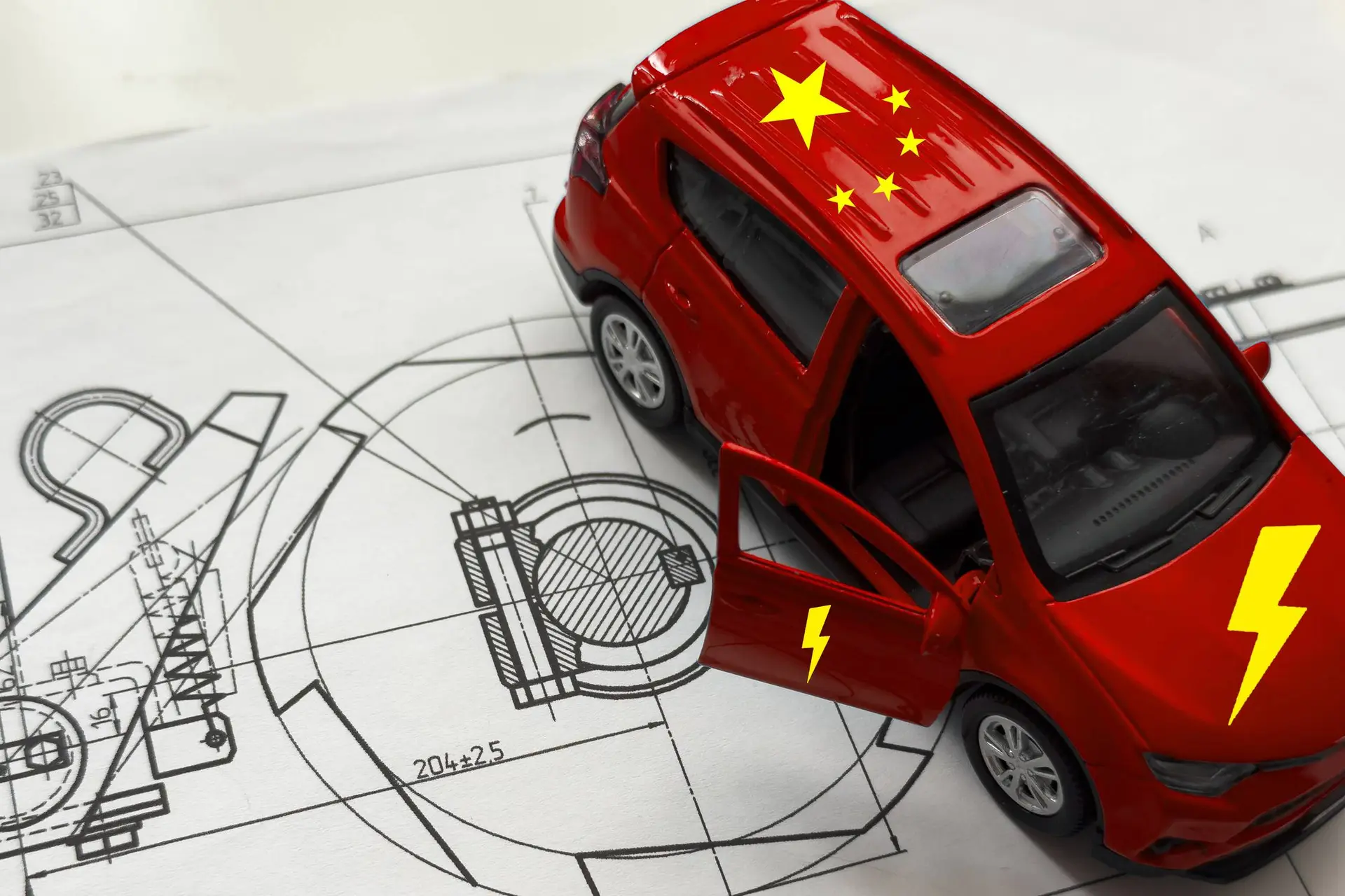 Even stoppen, accu wisselen, doorrijden: zo simpel is het in China