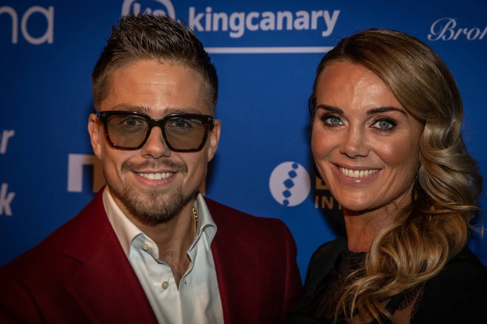 Hazes en Westenberg vertelden zoontje op vakantie over breuk