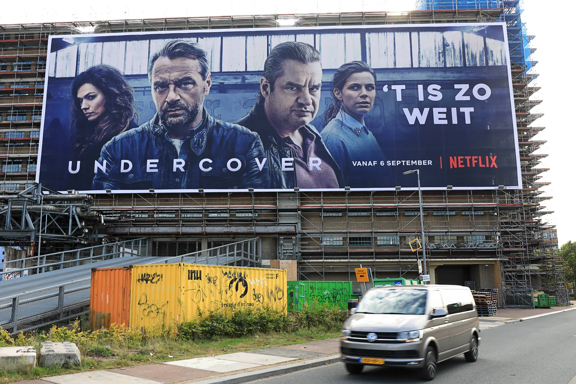 Oud-drugsbaron Van Wesenbeeck klaagt Netflix aan voor Undercover