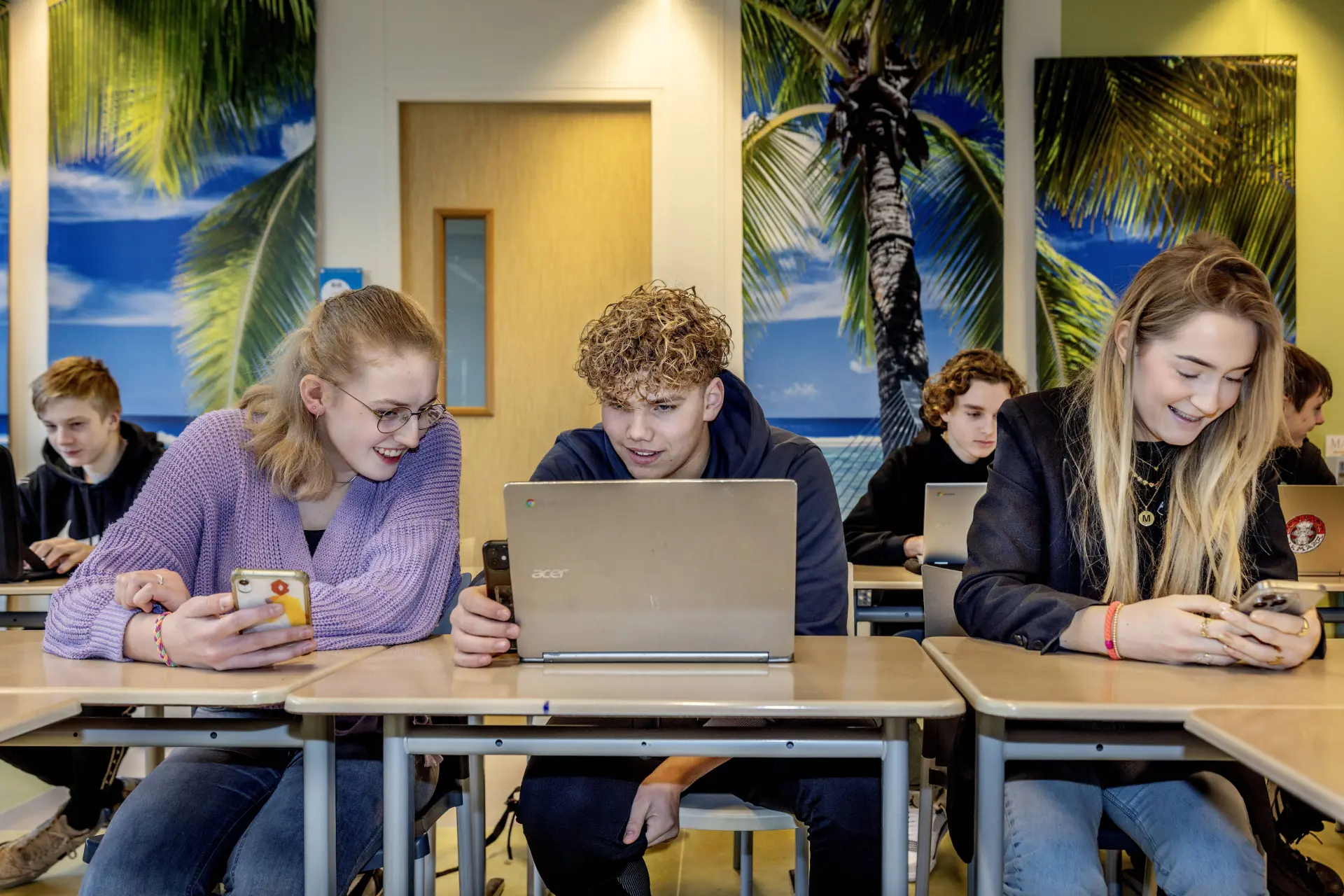 'Onderwijstopper' Estland omarmt AI op school: “We moeten jongeren leren denken op een hoger niveau”