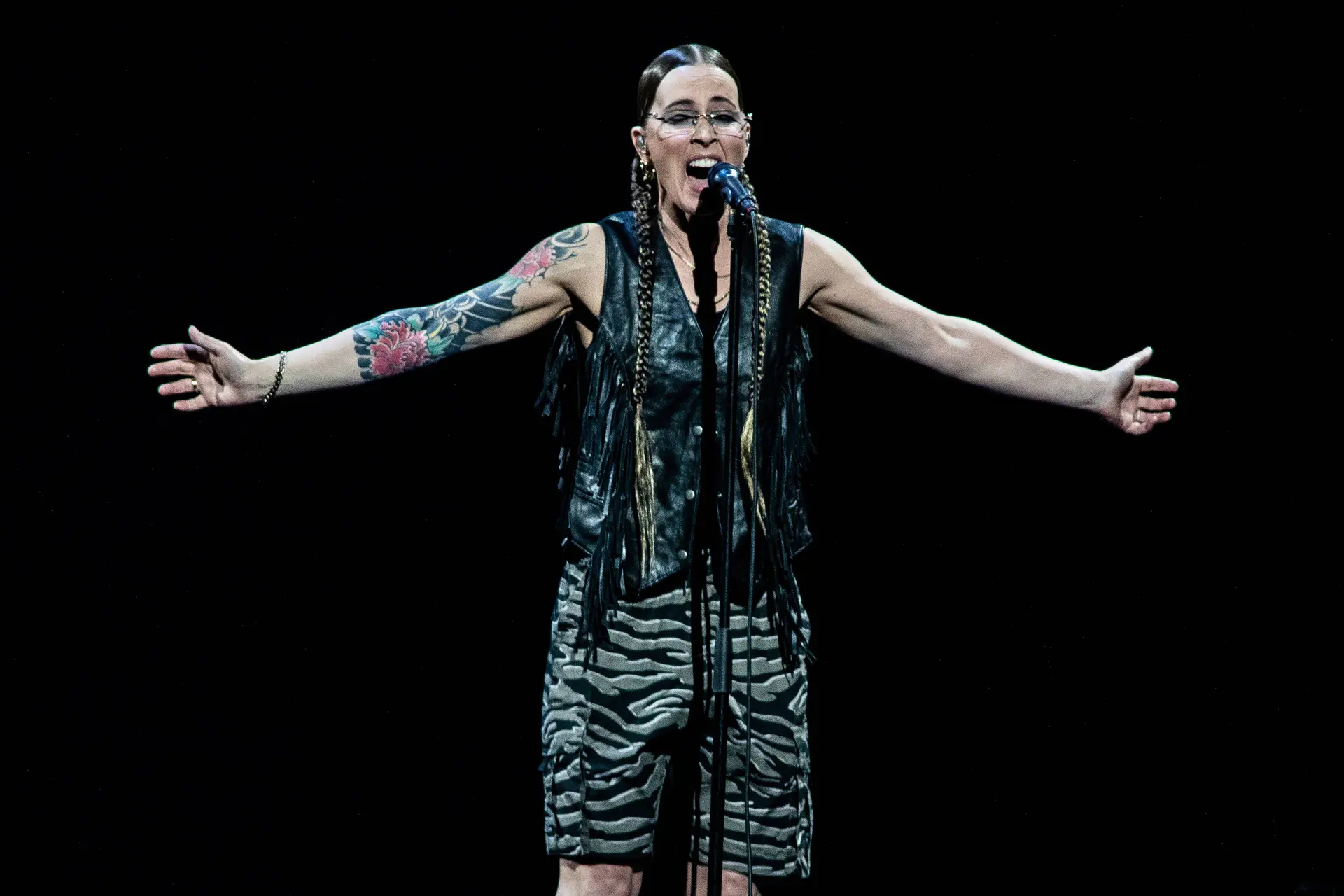 Dit is waarom Anouk niet mocht meedoen aan het Eurovisie Songfestival