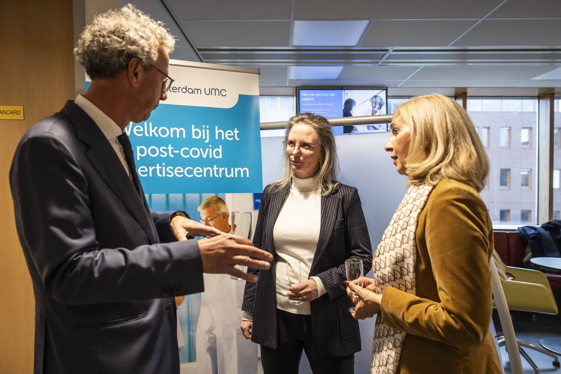 Amsterdam UMC: spieren van long-covid-patiënten werken anders