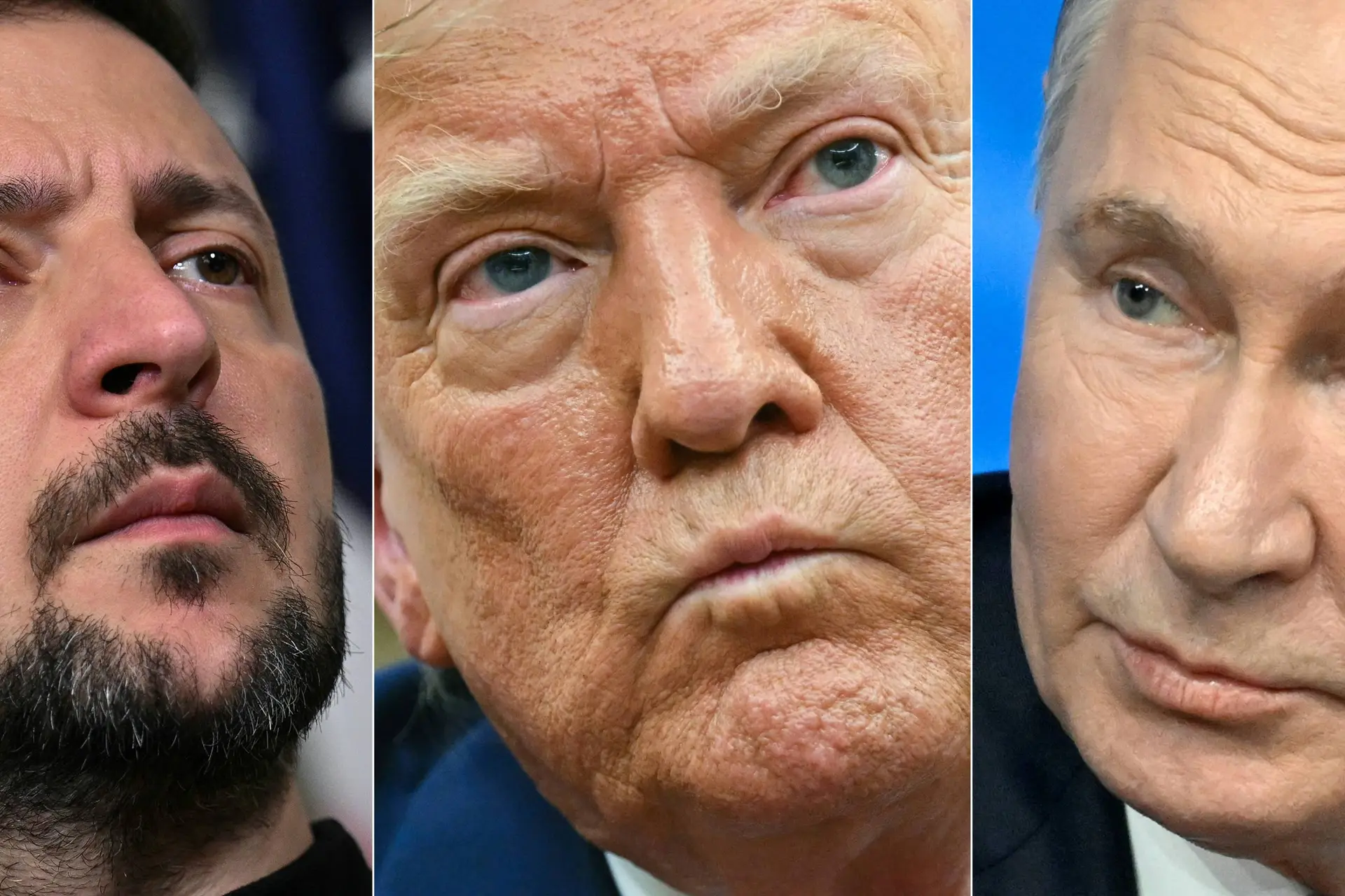 Trump: ik ben  niet blij met Poetin na massale luchtaanvallen Oekraïne