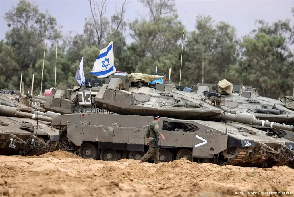 5 mei: Israël van plan om aanvallen op Gaza uit te breiden