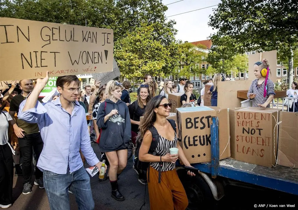 Jongeren zijn een steeds groter deel inkomen kwijt aan hun huur
