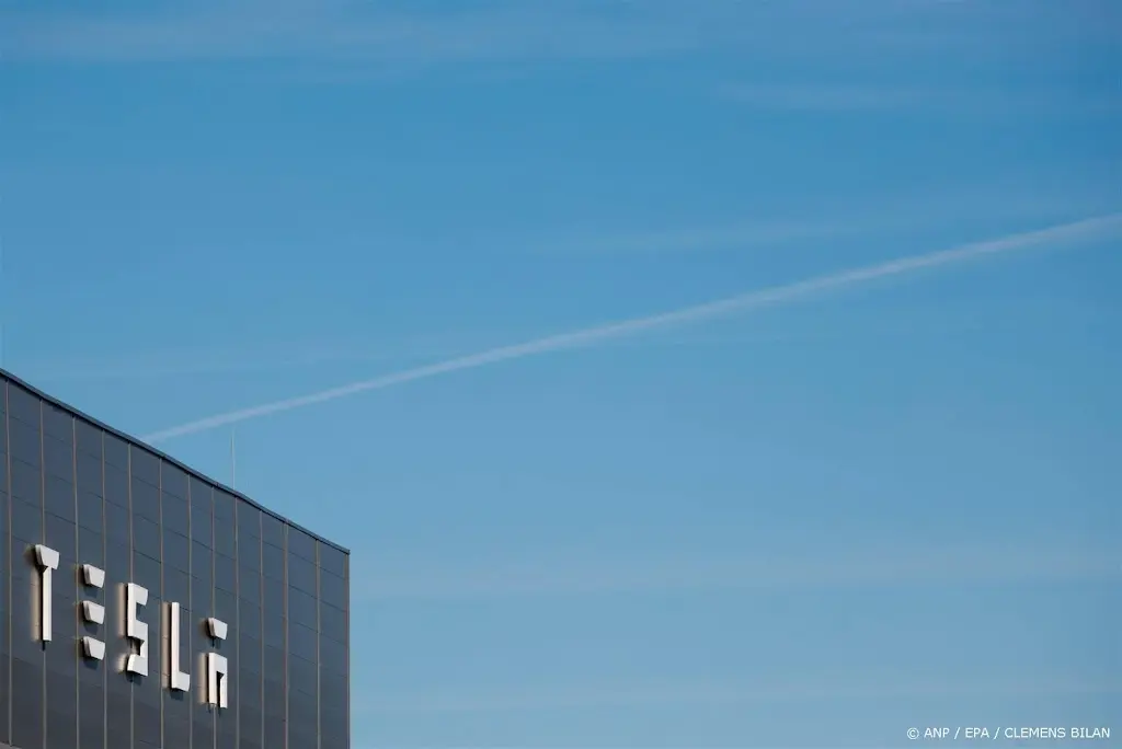 Verkoop nieuwe Tesla's nog verder gekelderd in EU