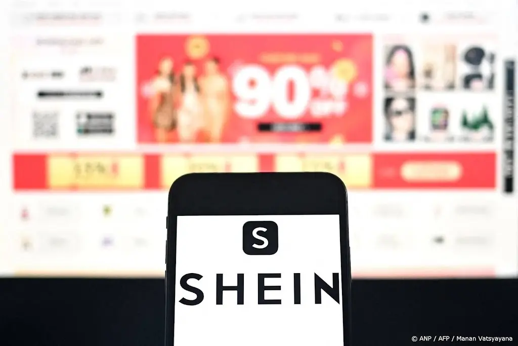Webwinkel Shein gaat meer producten testen na waarschuwing EU