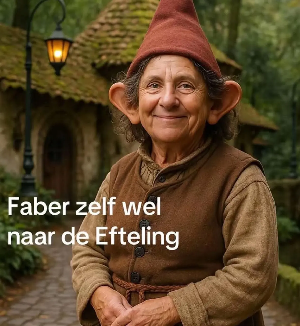 Helft Nederlanders net zo kleinzielig als Faber: Efteling voor oorlogskinderen te luxe