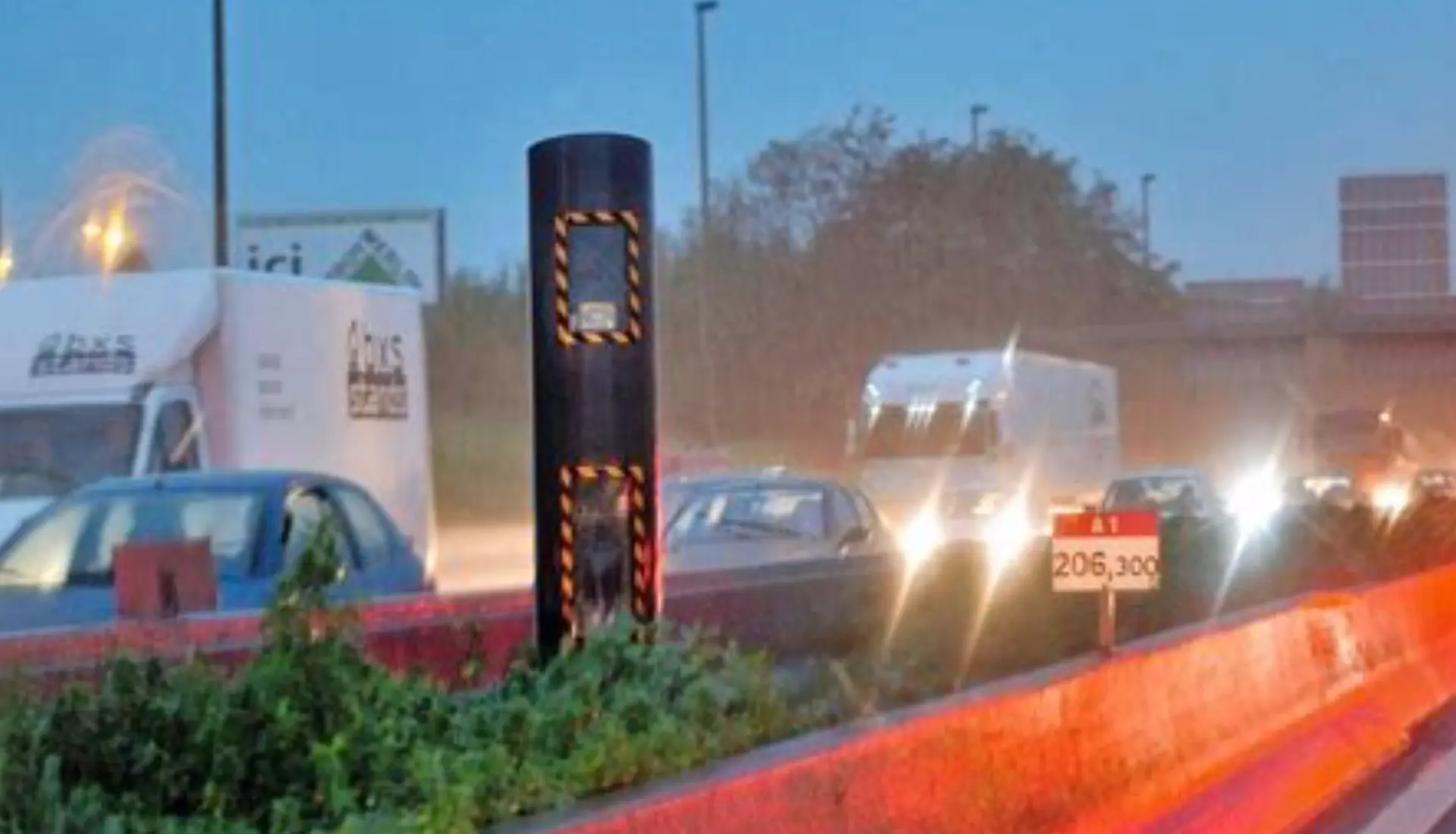 Franse ‘superflitspalen’: één flits, tot 540 euro boete