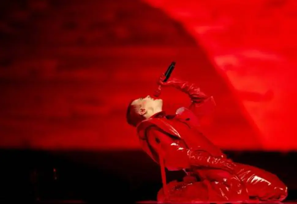 Belgische songfestival-deelnemer heel enthousiast ondanks uitschakeling