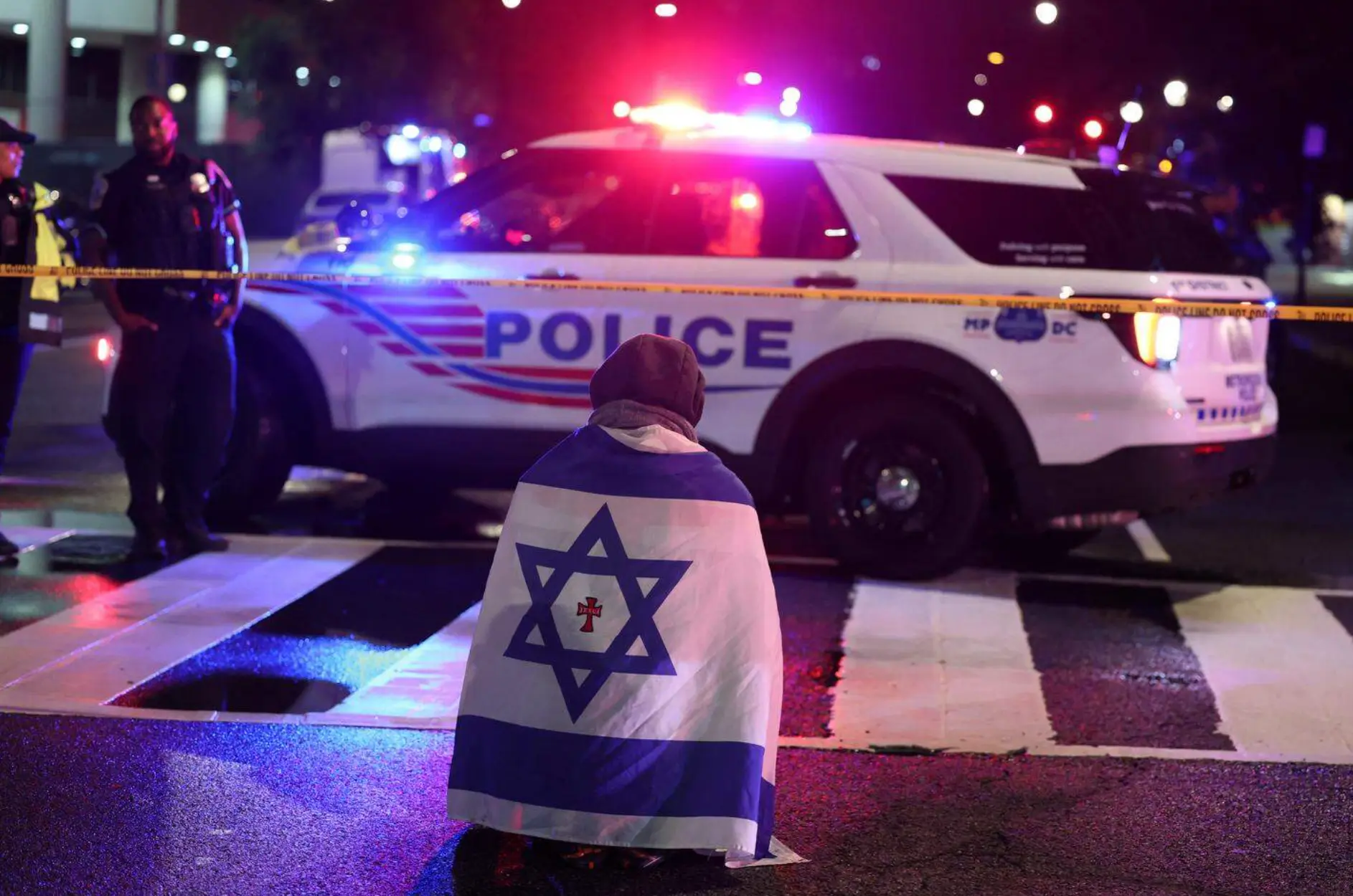 Israëlische ambassadepersoneel  gedood bij Joods Museum Washington