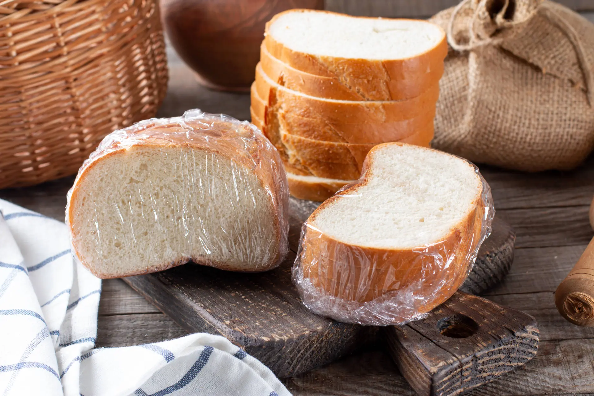 Dit is de beste truc om brood in te vriezen zodat het knapperig blijft (in geen geval aluminiumfolie! of zakjes)
