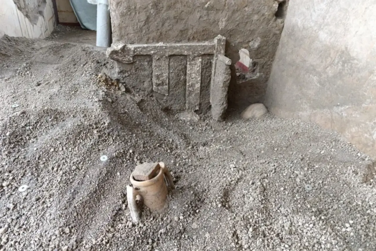 Dit waren de tragische laatste momenten van dit gezin in Pompeii