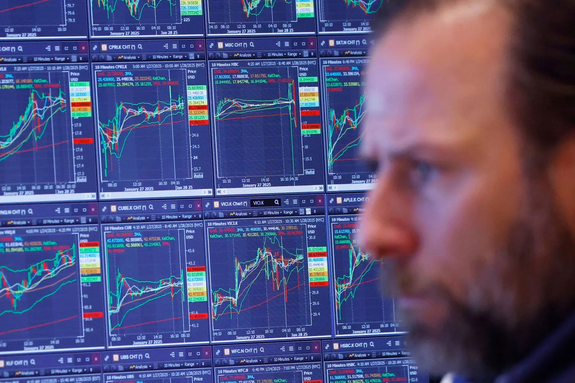 Robots domineren Wall Street: menselijke handelaar kansloos