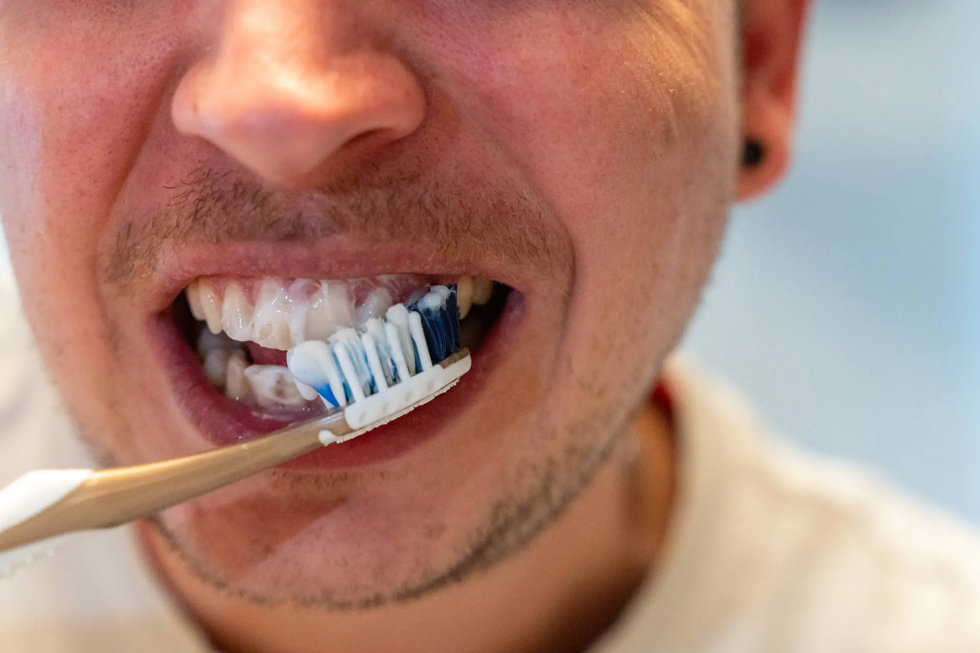 Poets je tanden én je borstel: "Tandenborstel bevat vaak meer bacteriën dan wc-bril"