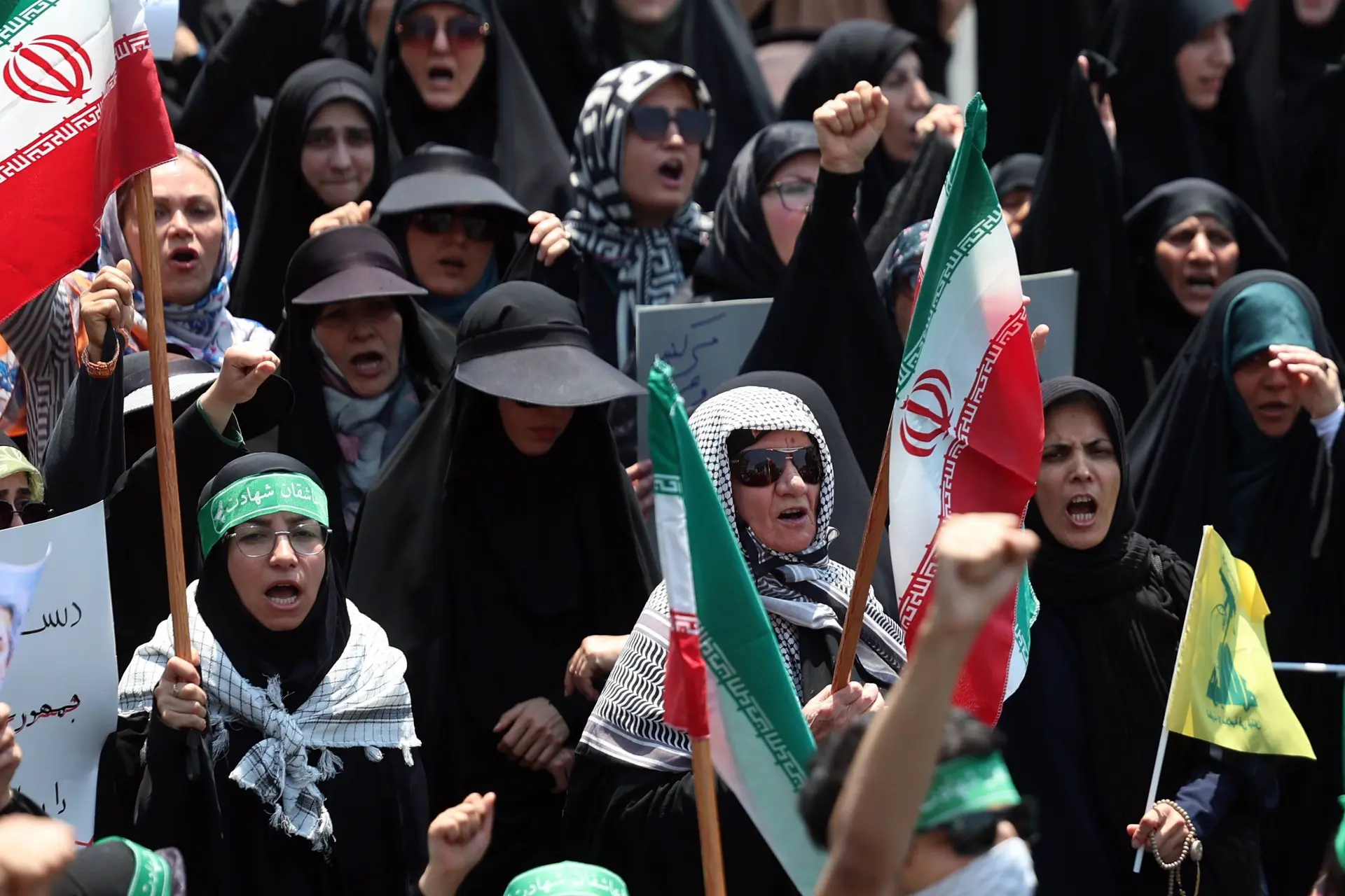 Iran bedreigt landen die Israel steunen met geweld