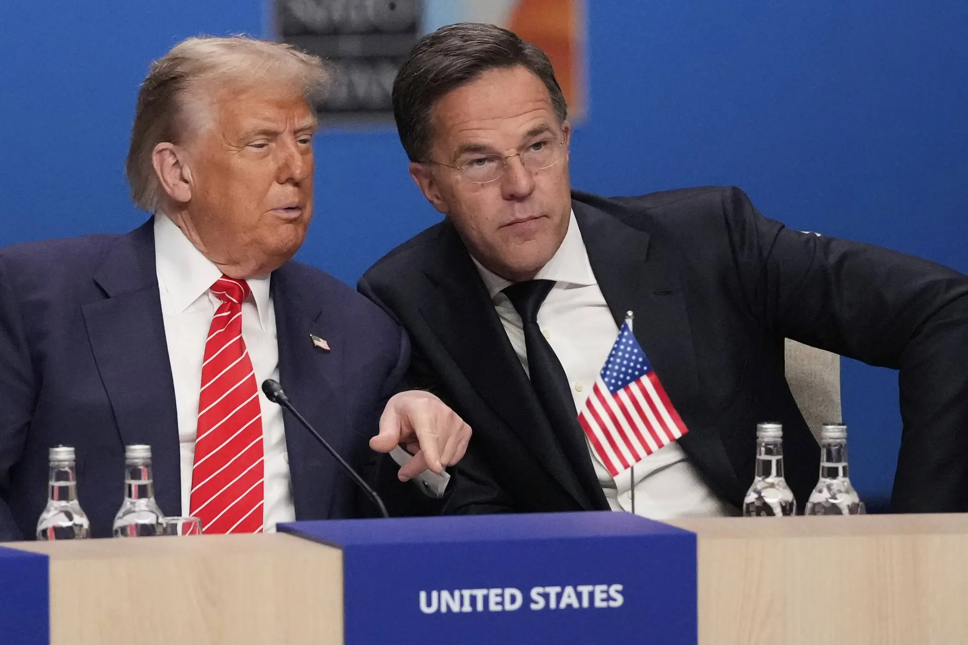 Witte Huis publiceert aftermovie over Trump in Den Haag: daddy's home