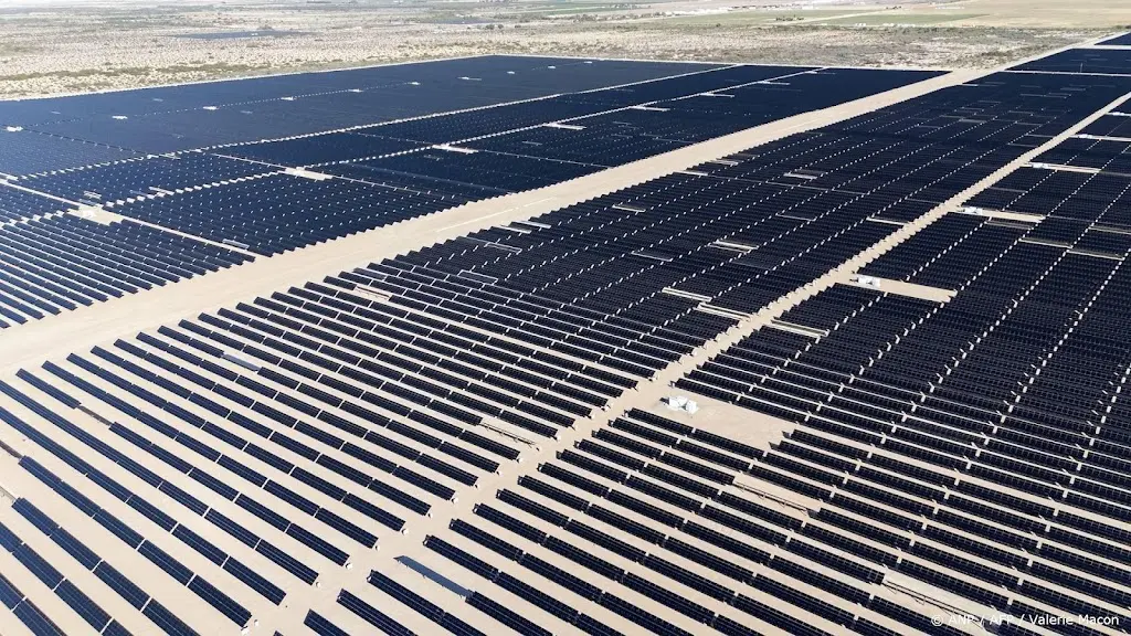 Groot zonnepaneelbedrijf in VS vraagt faillissement aan
