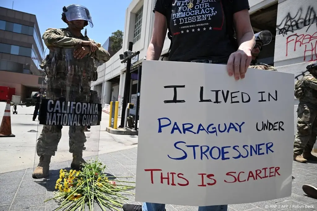 Los Angeles stelt avondklok in deel van het stadscentrum in