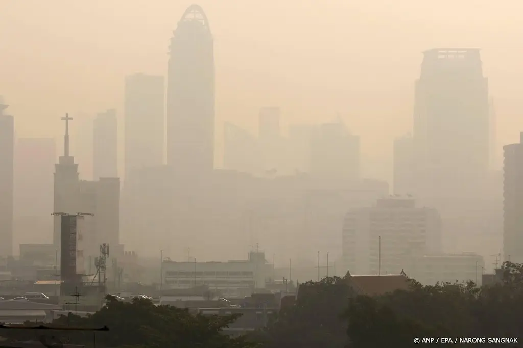 RIVM verwacht zaterdag smog in midden en zuiden Nederland