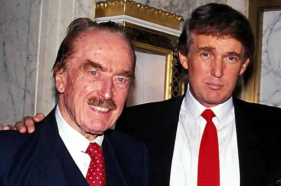 Neef Fred Trump: ik zie bij mijn oom tekenen van dementie, het zit in de familie