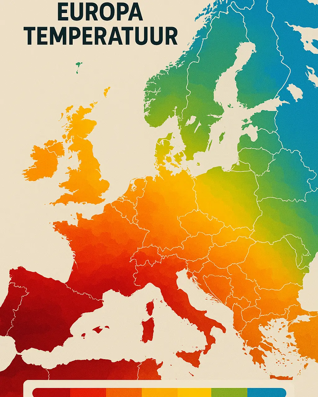 Extreme hittegolf teistert zuid-europa: temperaturen boven 40 graden. Nederland ook beetje getroffen
