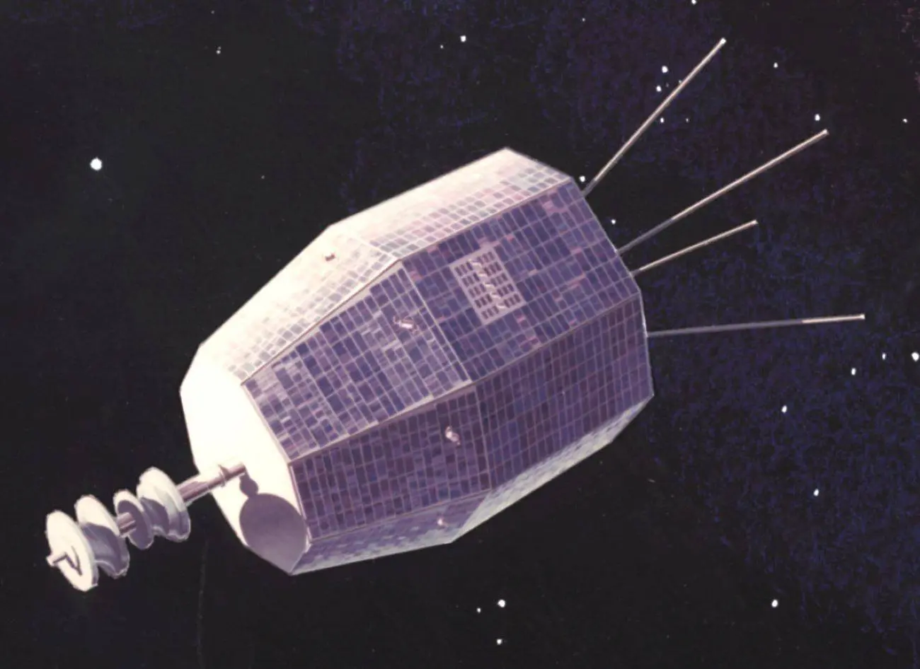 NASA-satelliet zendt plotseling krachtige radiopuls uit, na 60 jaar dood te zijn
