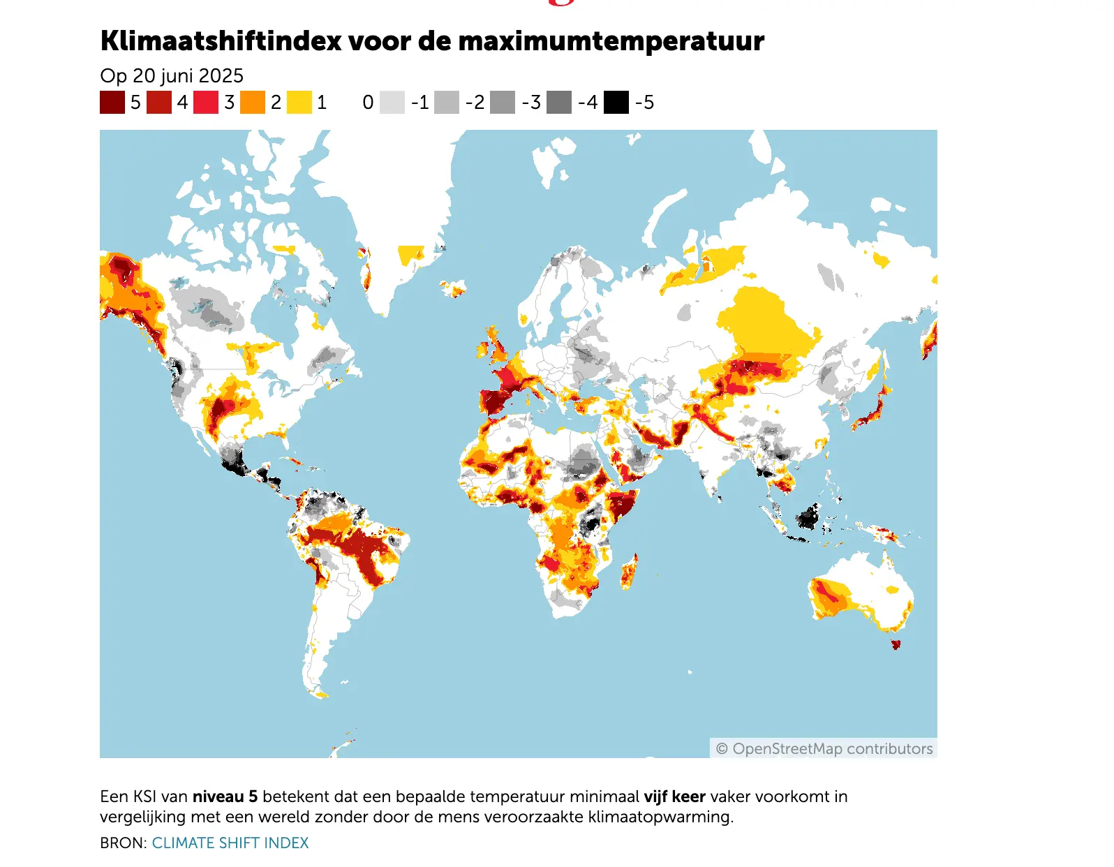 ‘De hitte voelt nu ongemakkelijk, maar het wordt onleefbaar.  Eindelijk eens geen 40 graden!’, zullen we zeggen.”