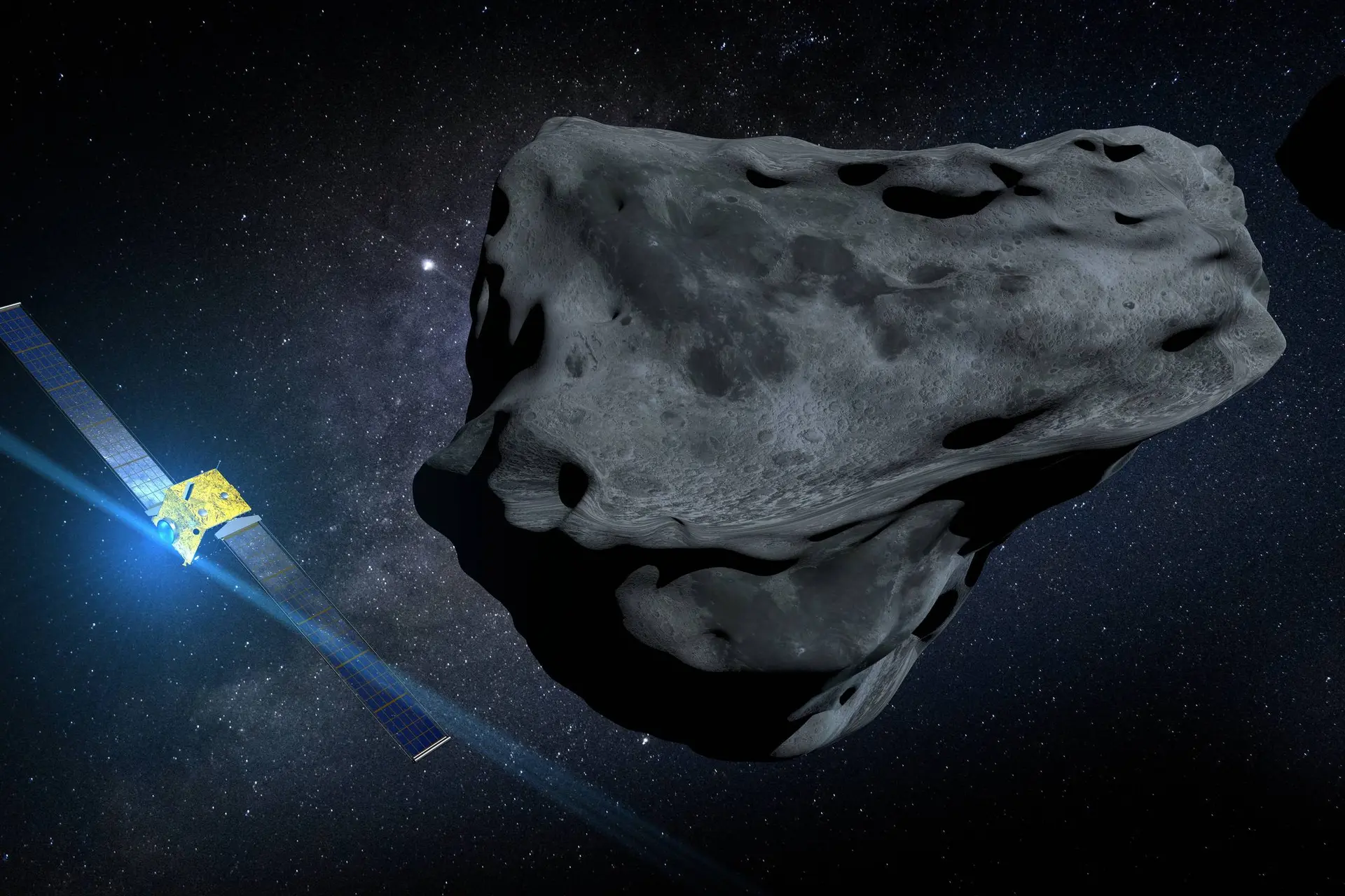 NASA verschoof een asteroïde, en veroorzaakte daarbij een verrassende kettingreactie