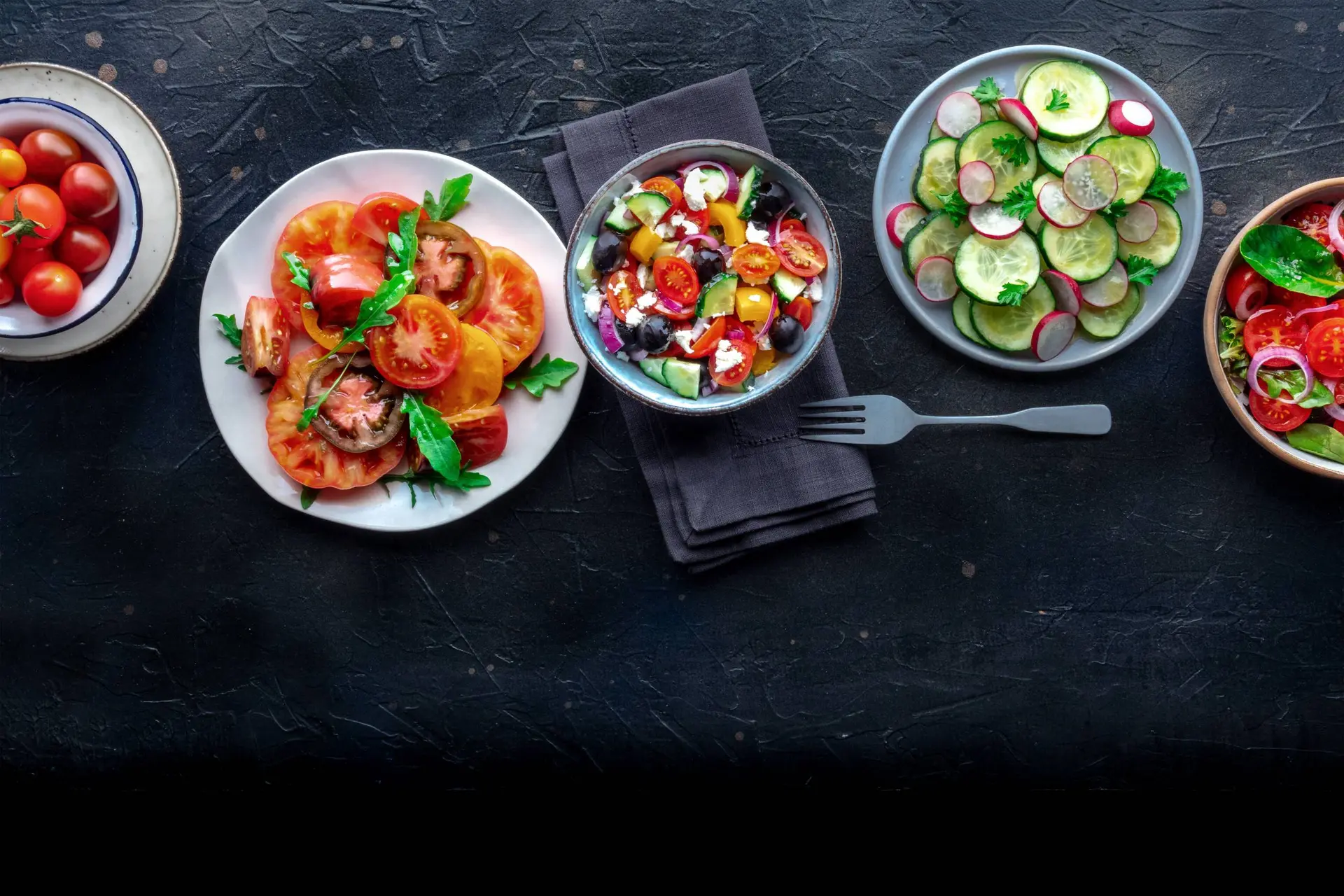 Dit is wat je kan eten wanneer het te warm is om te koken