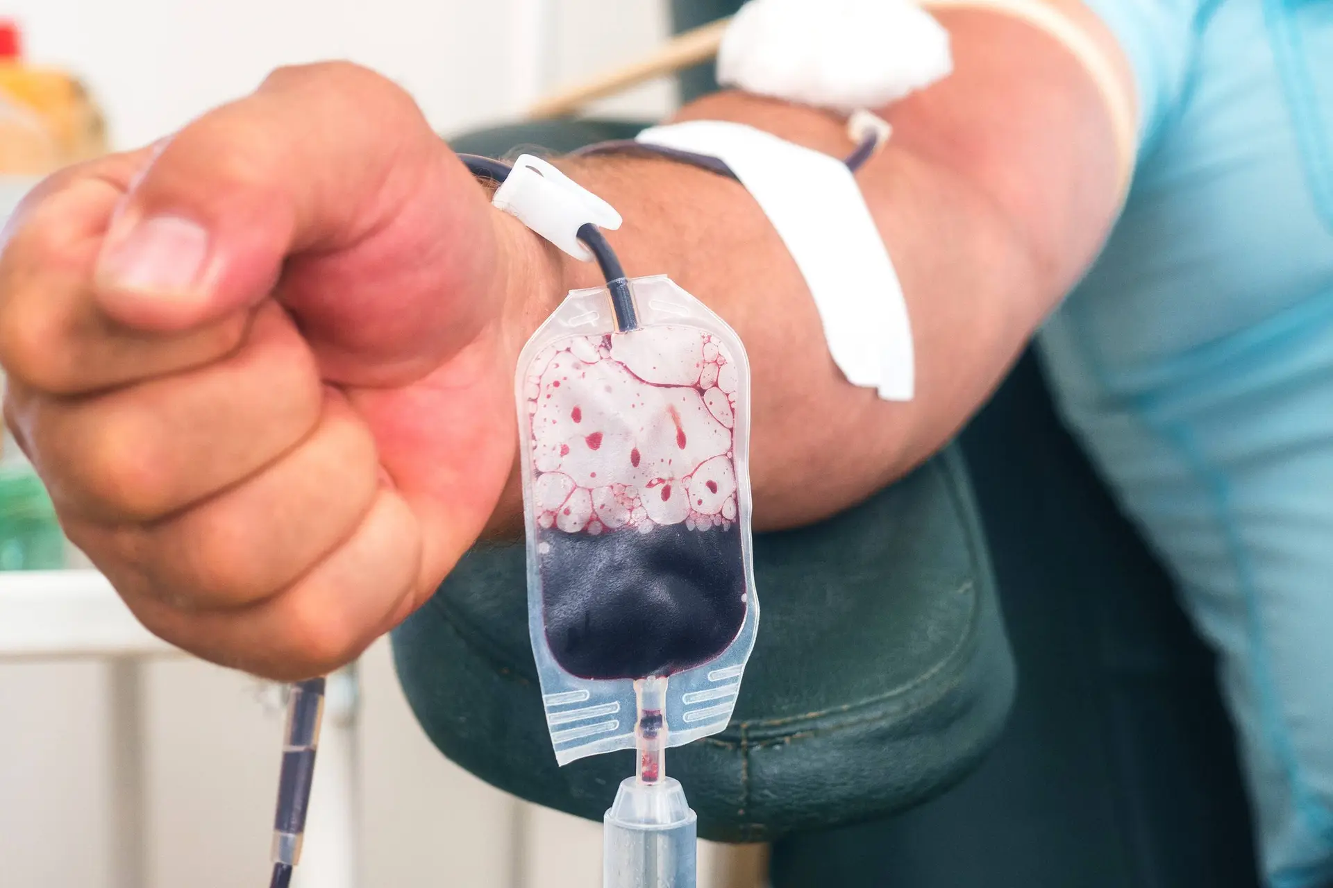 We leven straks in een wereld waarin bloed doneren niet meer nodig is