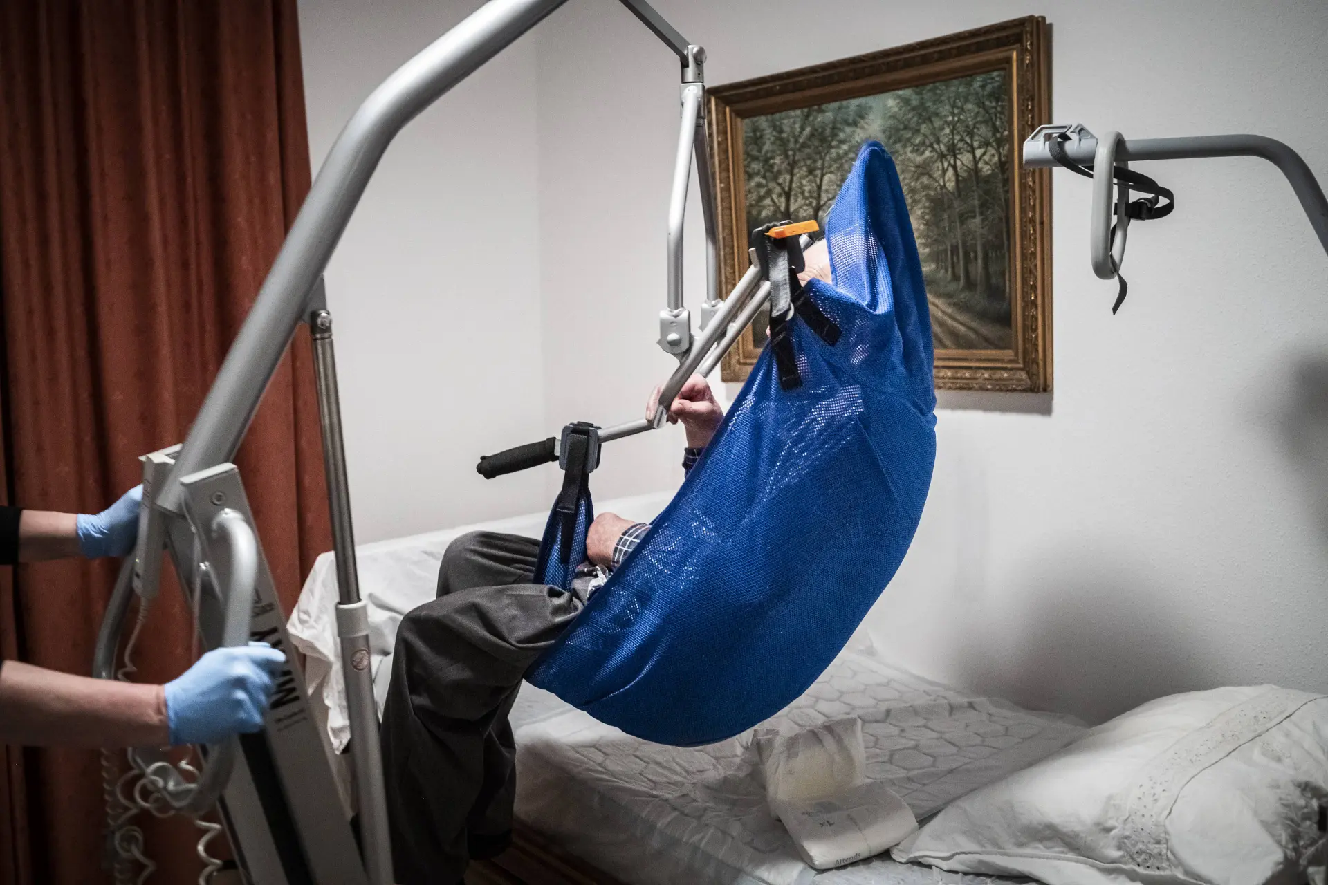 Thuis uitzieken: patiënt ligt veel korter en minder vaak in het ziekenhuis