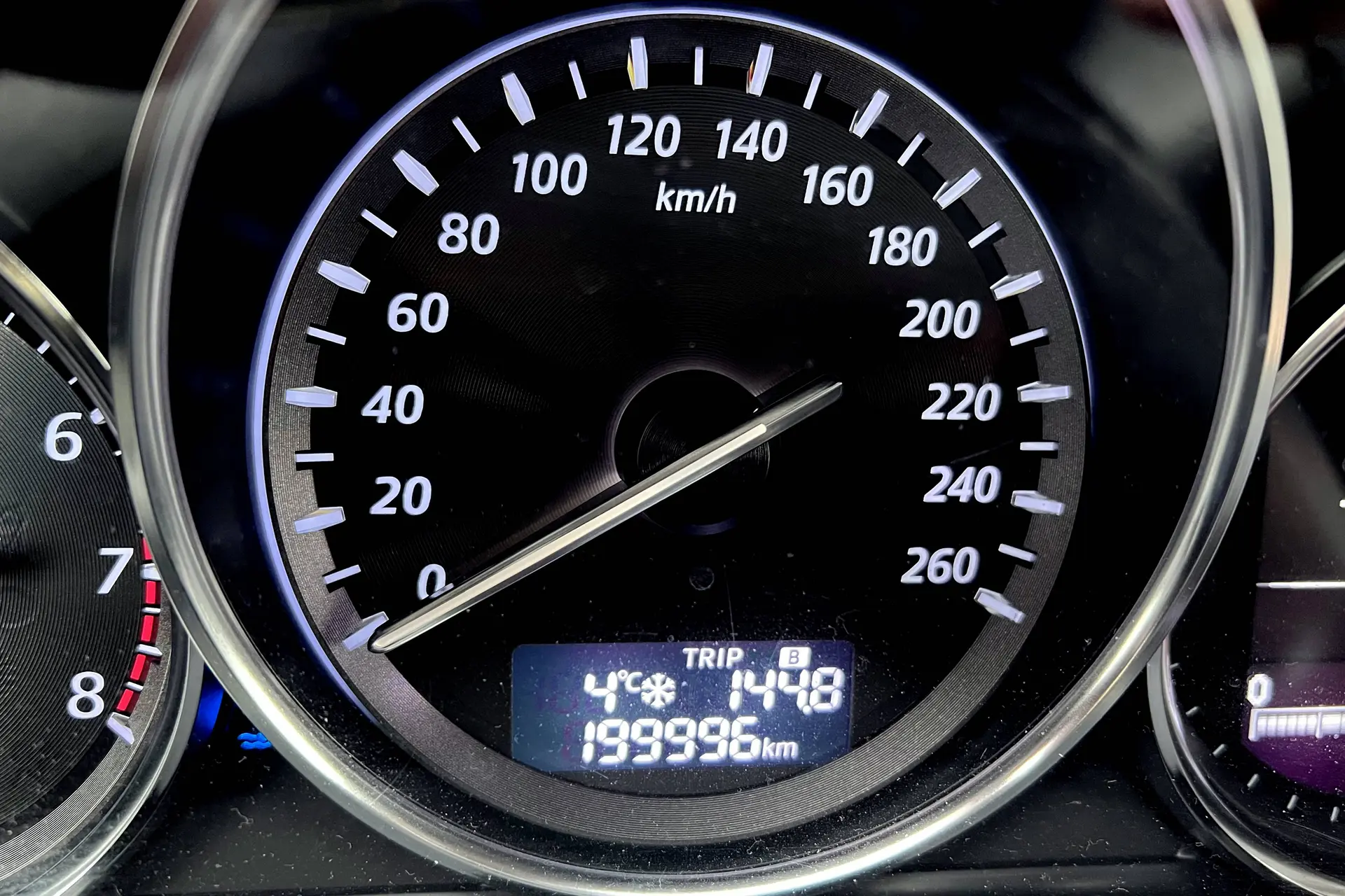 Zo zie je of de kilometerstand van je auto is teruggedraaid