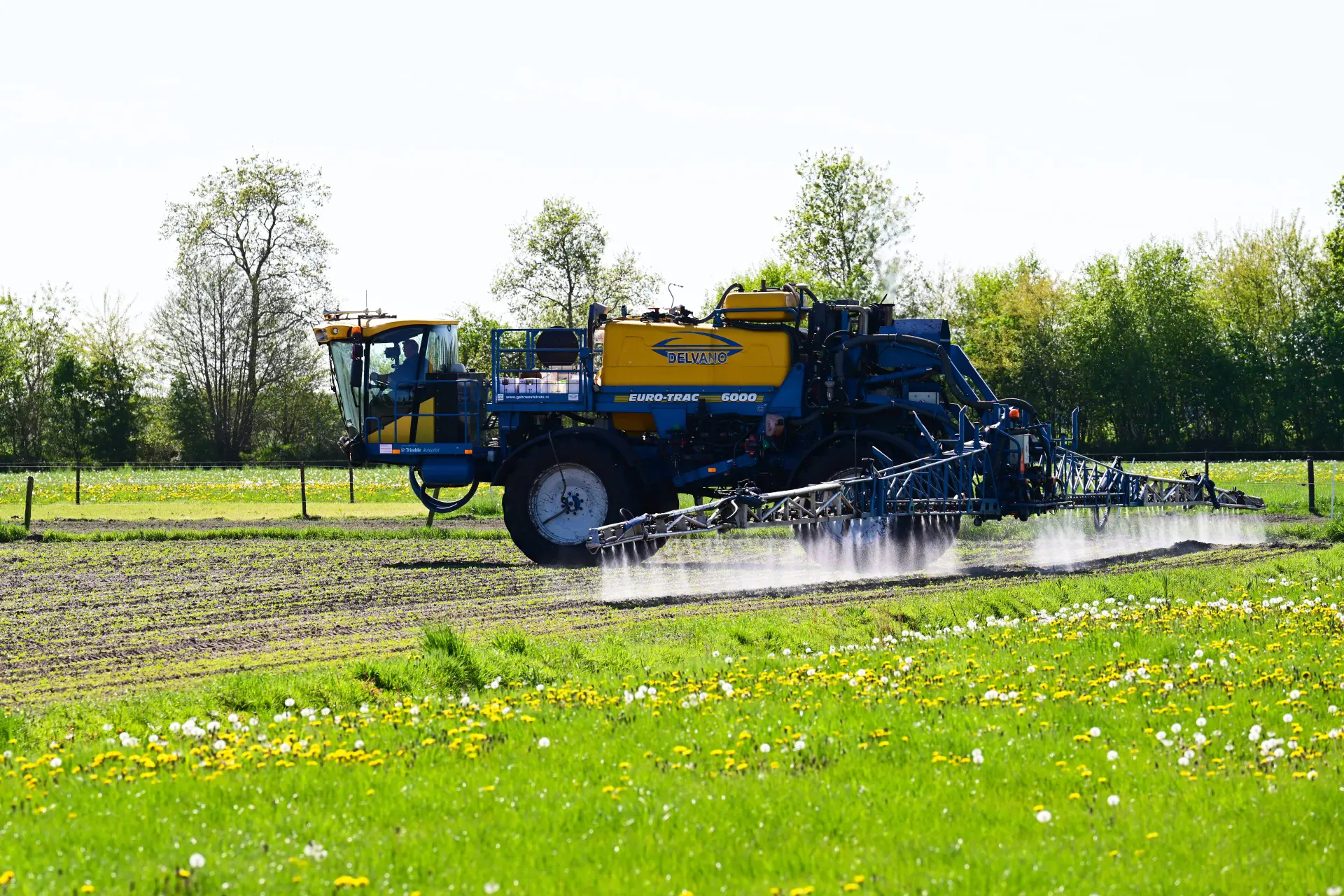 Landbouwgif dat veel in VS wordt gebruikt blijkt organen en darmflora kapot te maken