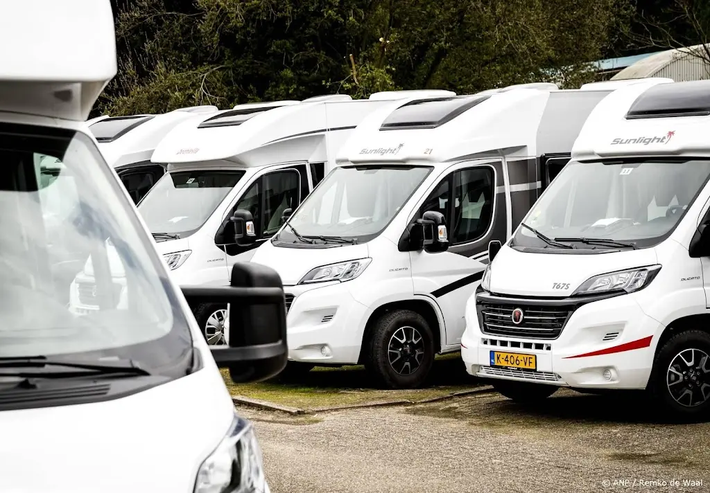 Meer nieuwe caravans en campers verkocht, meeste staan in Brabant