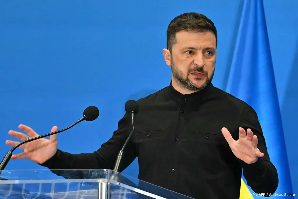 Zelensky wil volgende week nieuw vredesoverleg met Russen