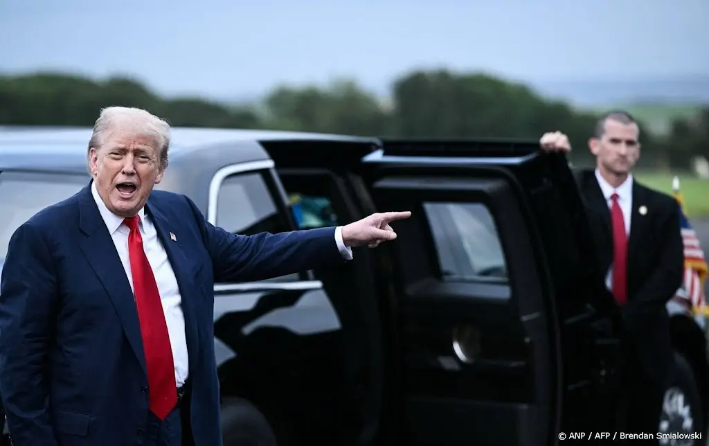 Trump: niet het moment om over gratie voor Maxwell te praten