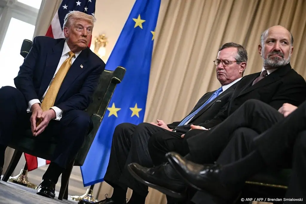 Duitse exporteurs: handelsdeal EU-VS 'pijnlijk compromis'