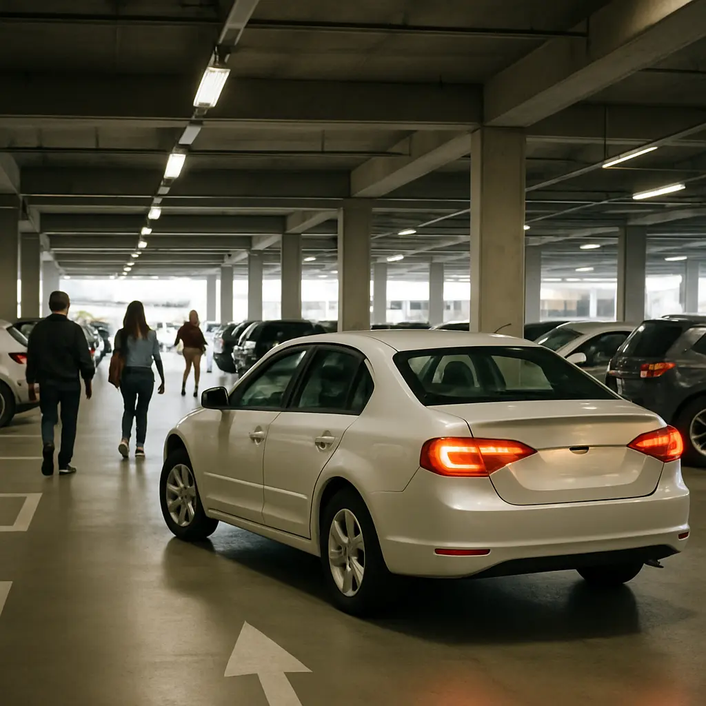 79 keer je auto laten aanrijden in een parking: het kan en levert geld op