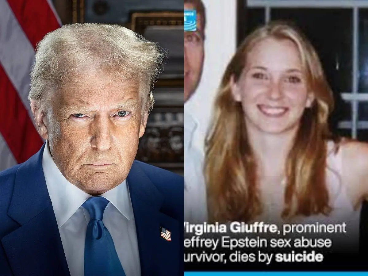 Trump: Epstein heeft personeel van me gestolen waaronder Virginia Giuffre