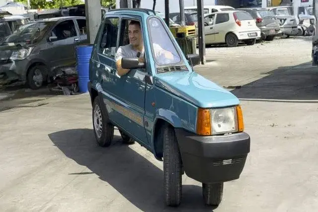Video: de smalste auto ooit