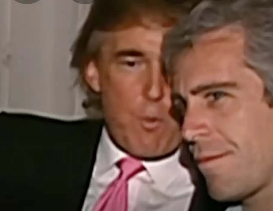 Trump, Epstein en de meisjes: een video