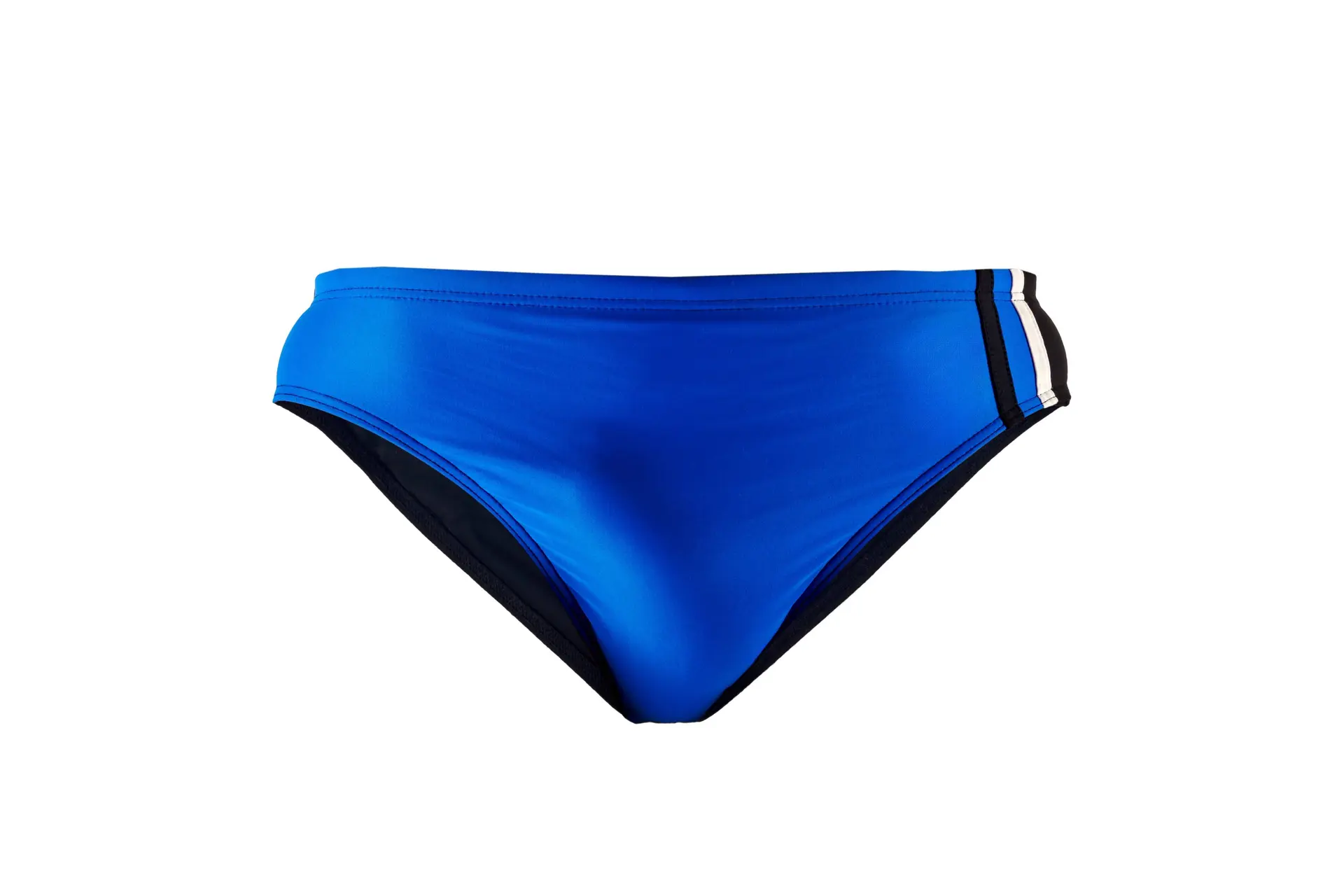 Alleen met dit broekje mag je Frans zwembad in. Campings sturen gasten in boxershorts het water uit