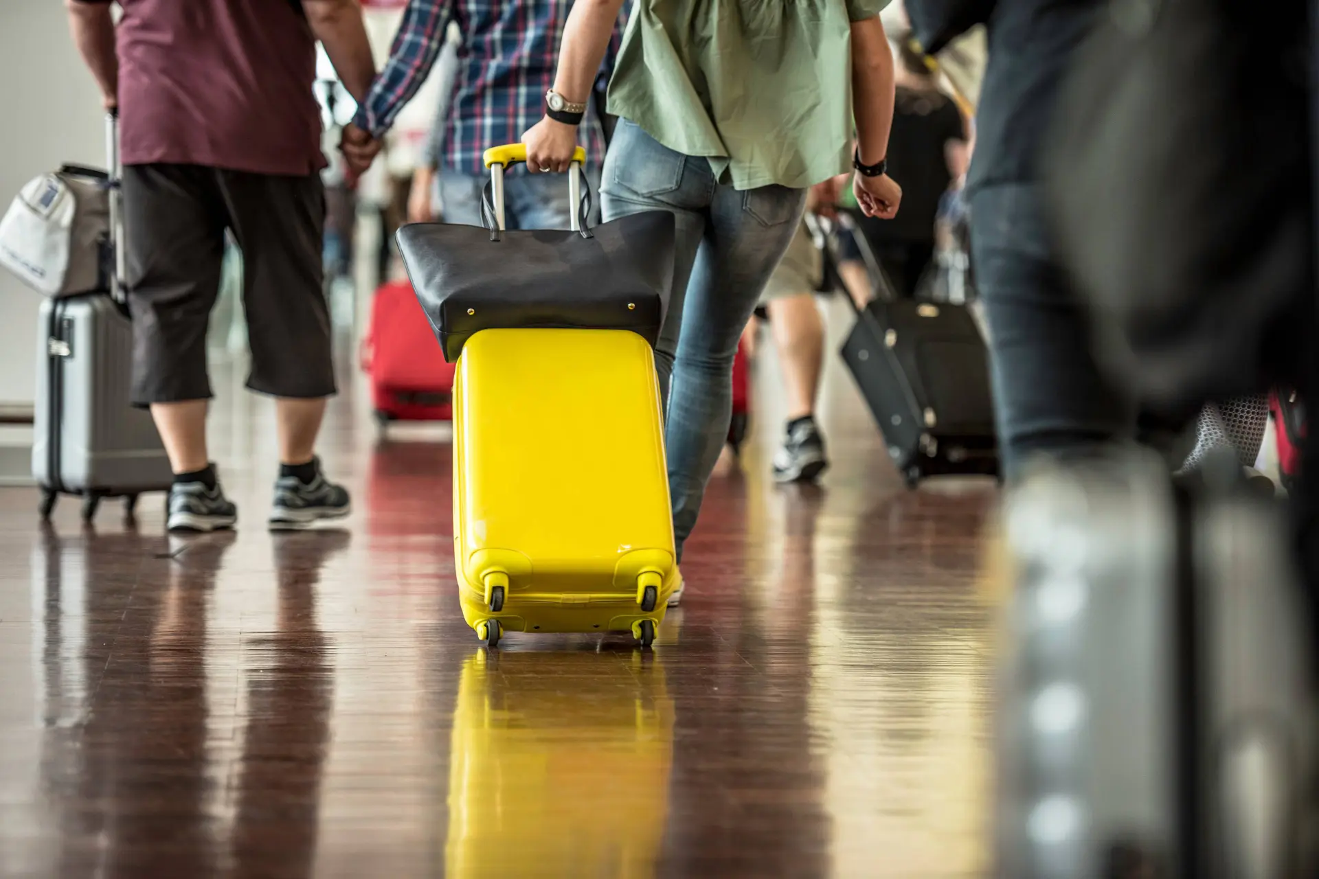 Ryanair-personeel krijgt premie als ze je betrappen met teveel bagage