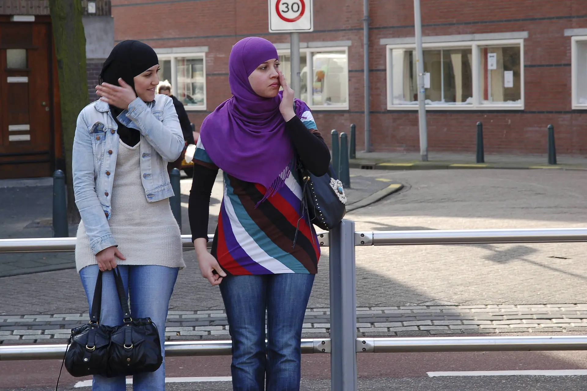 Het schiet niet erg op met de islamisering van Nederland