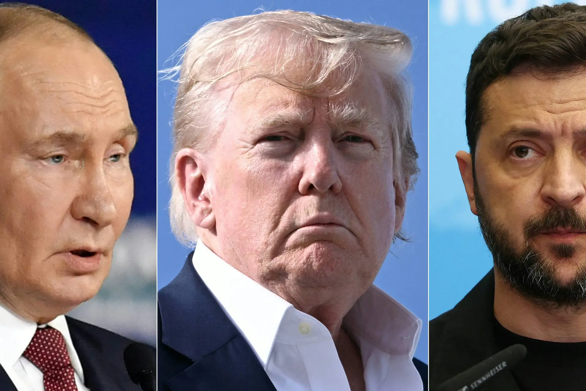 Zelensky waarschuwt Trump:  Oekraïne geeft geen land op aan bezetters