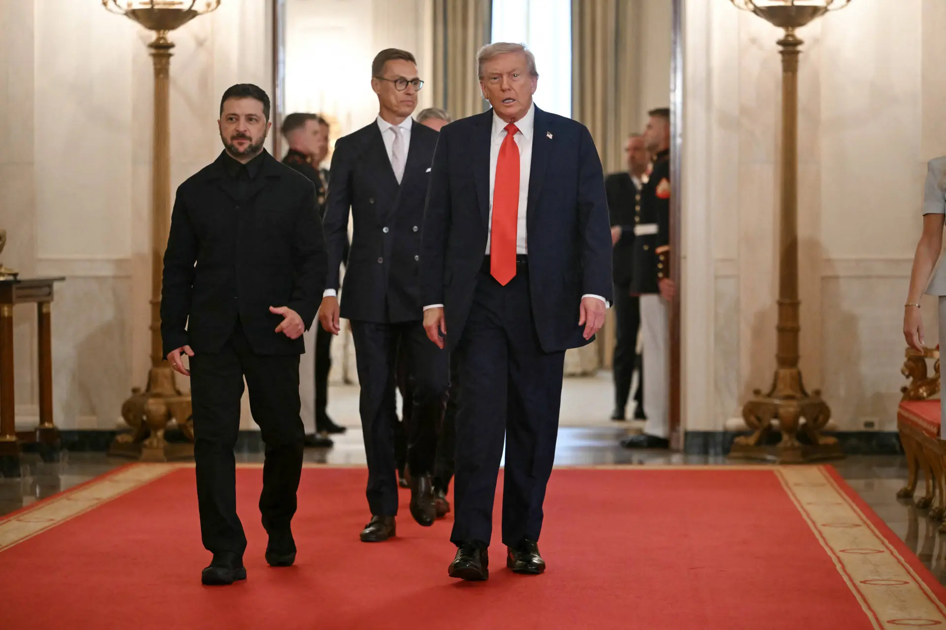 Finse president is 'geheime wapen van Europa' vanwege potje golf