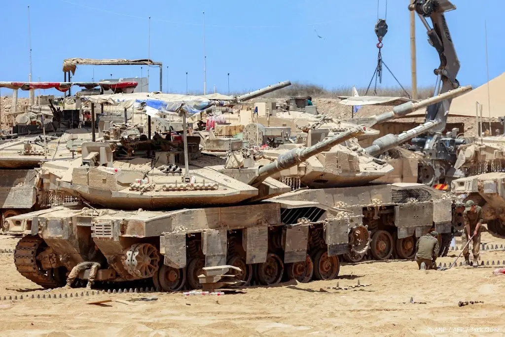 Legerleider overtuigt Netanyahu niet over bezetting Gaza