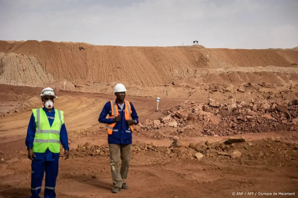Niger nationaliseert enige goudmijn van het Afrikaanse land